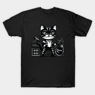 Rockstar cat T-Shirt